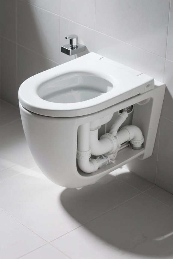 siphonic toilets outperform washdown variants