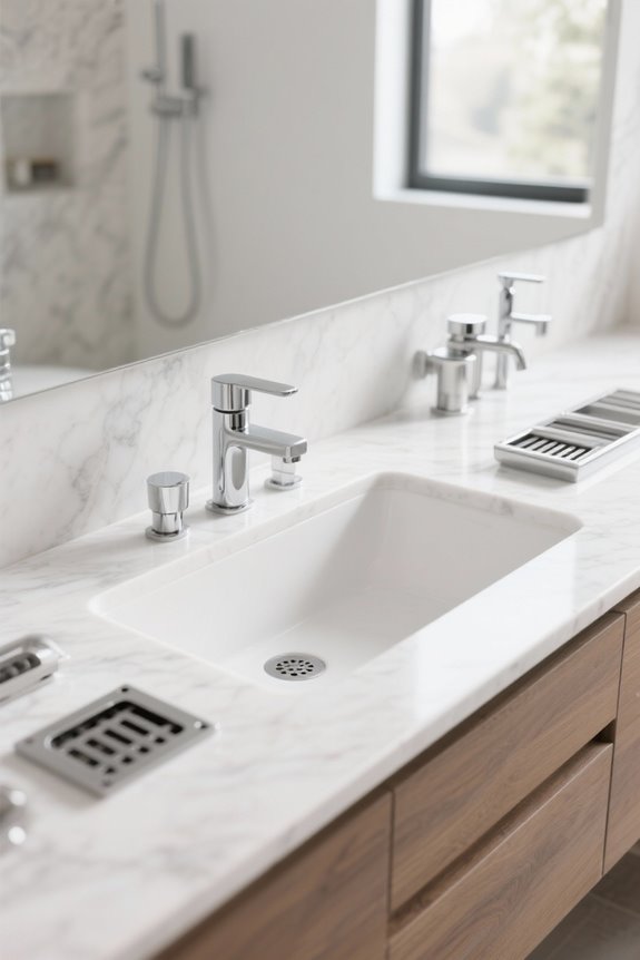 sleek bathroom upgrade solutions