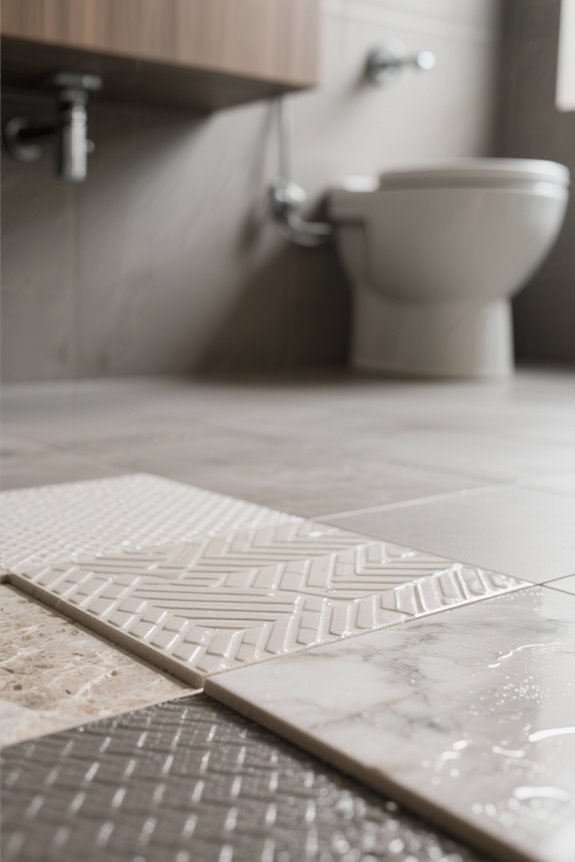 slip resistant hygienic materials