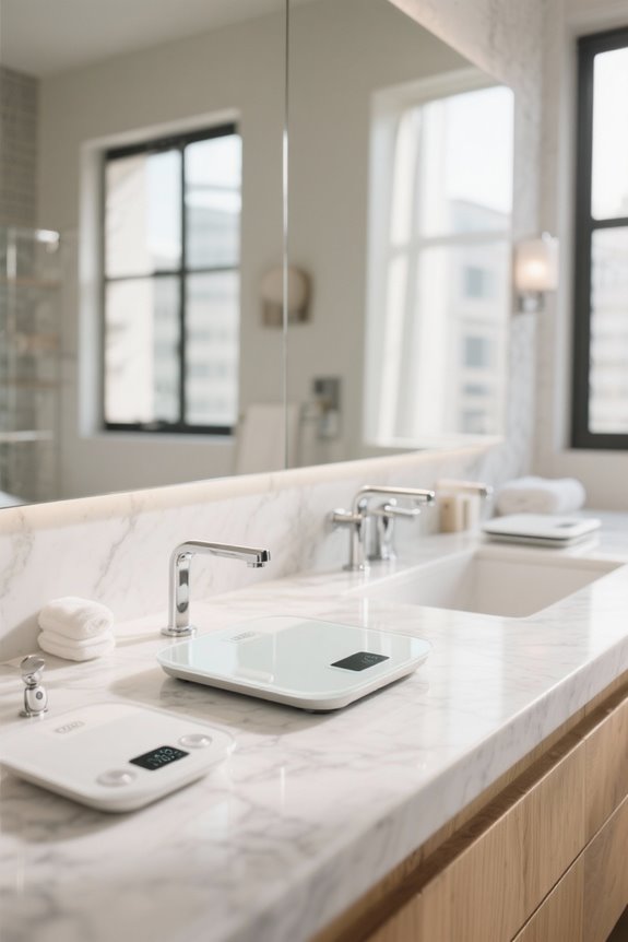 smart bathroom scale reviews
