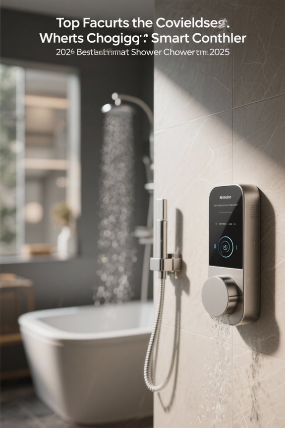 smart shower controller considerations
