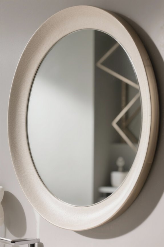 soft elegance in mirrors