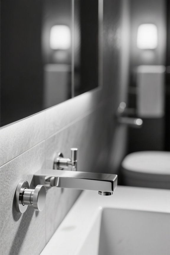 statement hardware enhances aesthetics