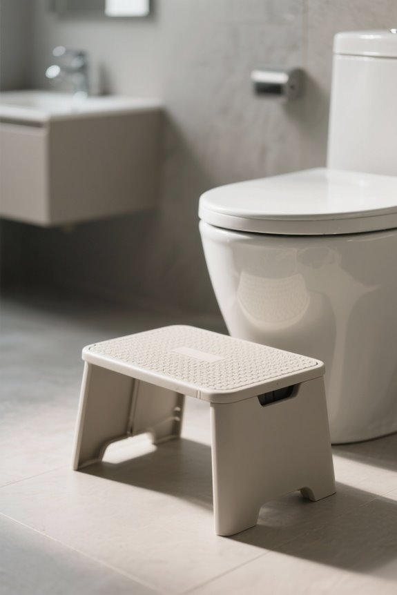 step stools enhance potty training