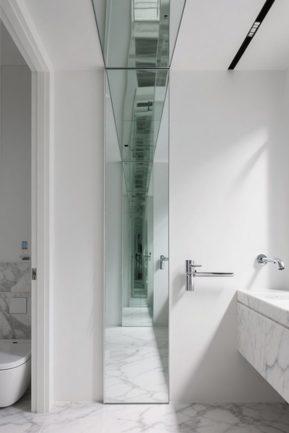 strategic mirror placement effects