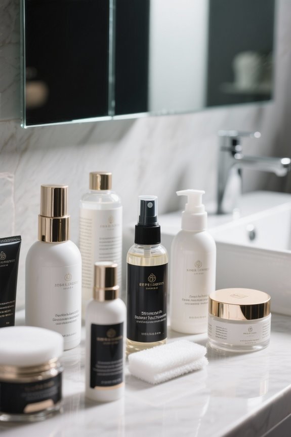 streak free mirror cleaning solutions