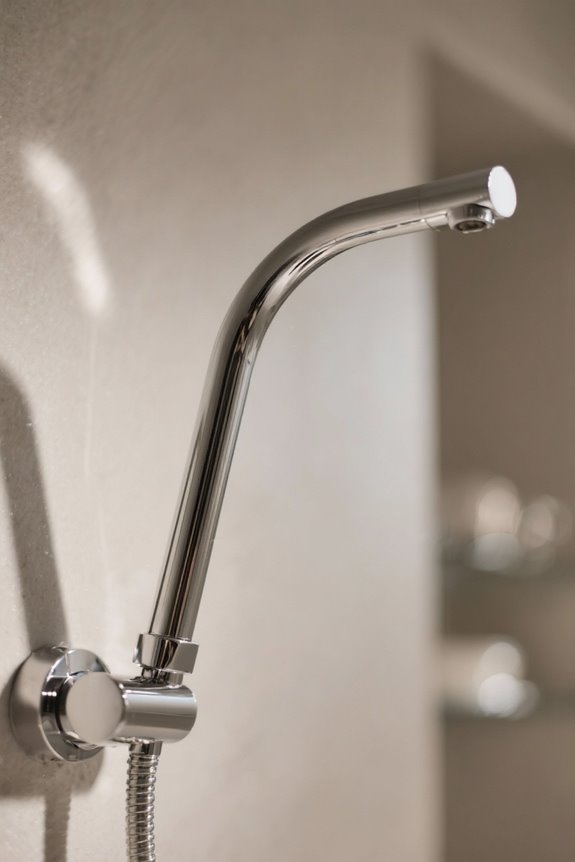 stylish adjustable shower solution