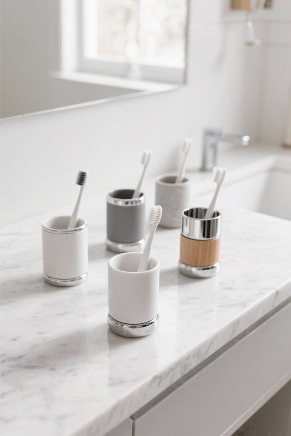 stylish and functional holders