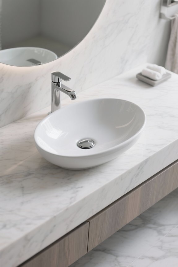 stylish and functional sinks