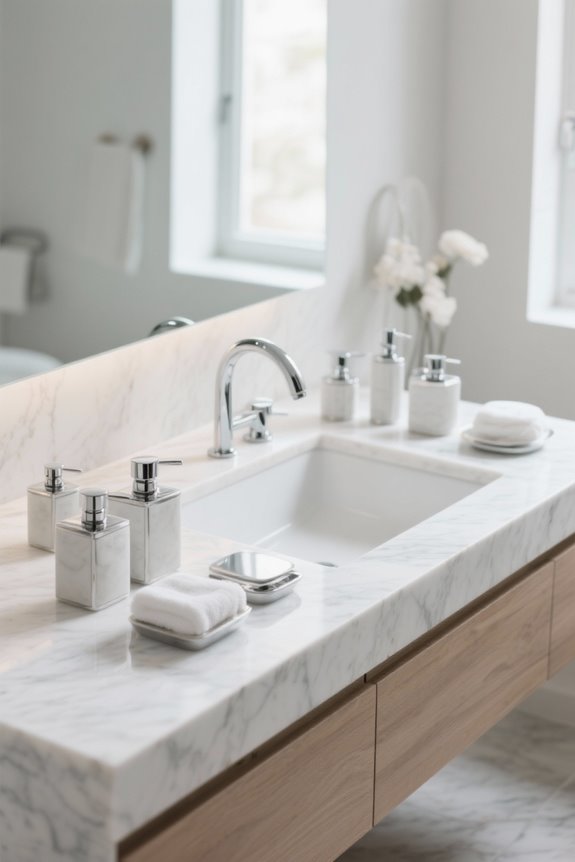 stylish bathroom set options