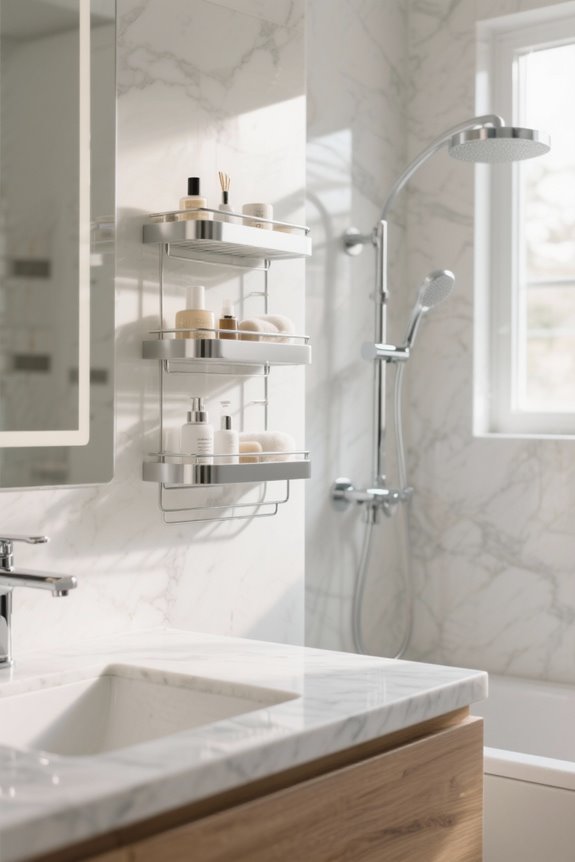 stylish bathroom storage solutions