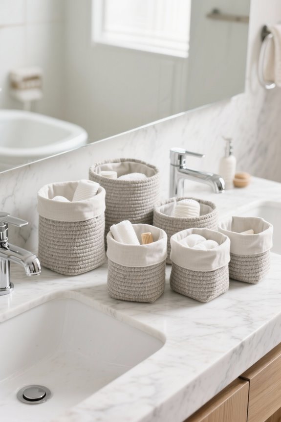 stylish fabric storage solutions