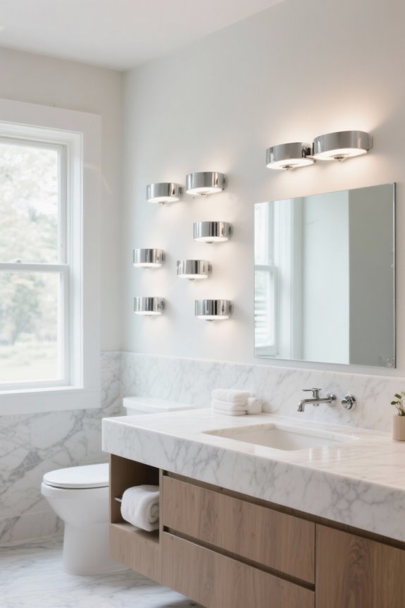 stylish flush mount lighting
