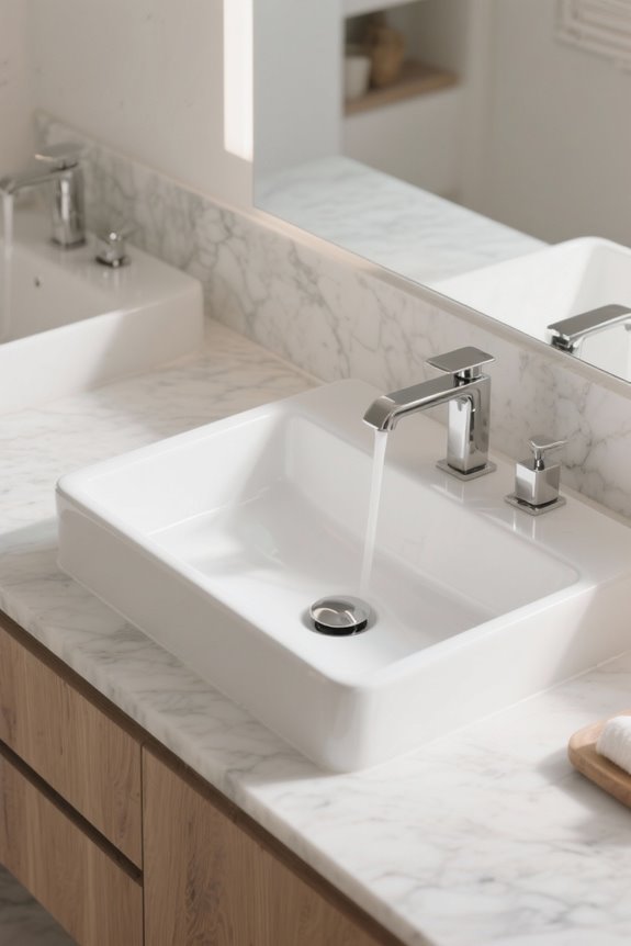 stylish functional bathroom sinks