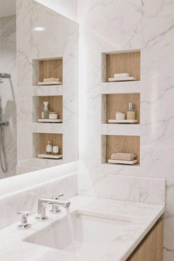 stylish functional bathroom upgrades