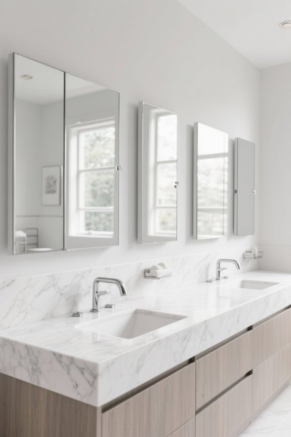 stylish functional medicine cabinets