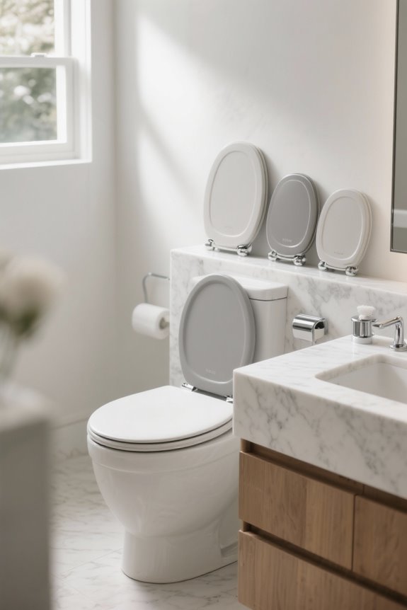 stylish functional toilet covers