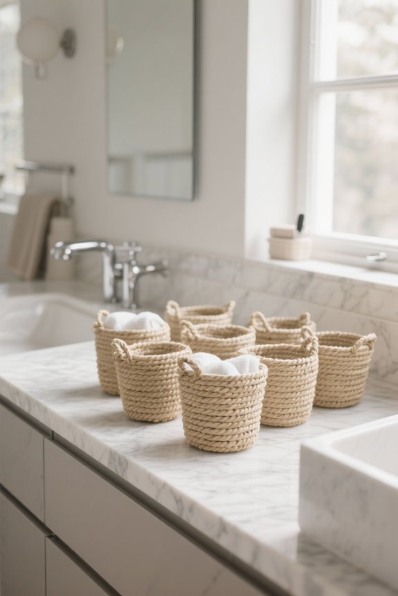 stylish rope storage solutions