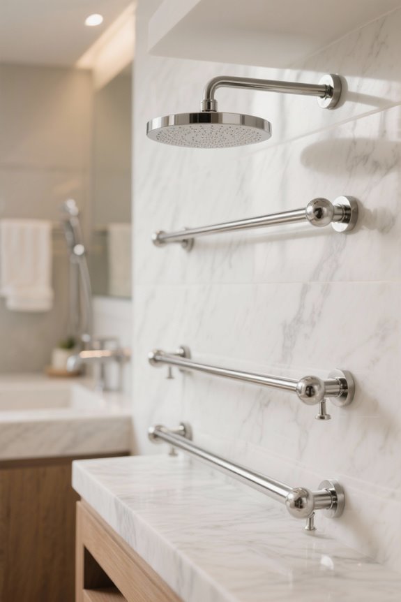 stylish secure bathroom upgrade
