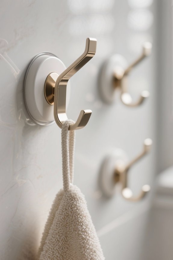 suction cup hook selection