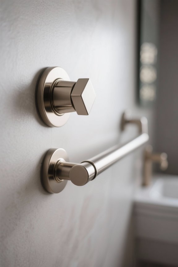 suction grab bar considerations