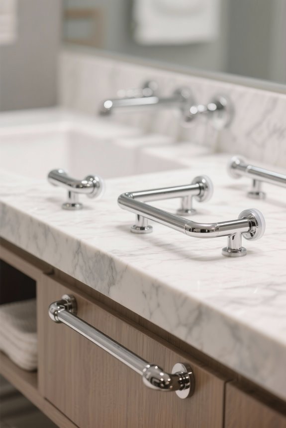 suction grab bars review