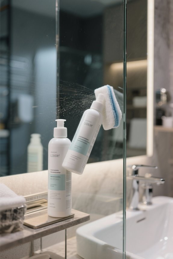 systematic mirror cleaning techniques