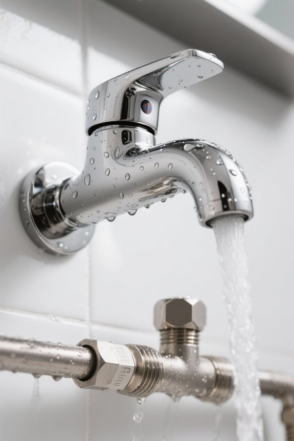 temperature impacts plumbing efficiency