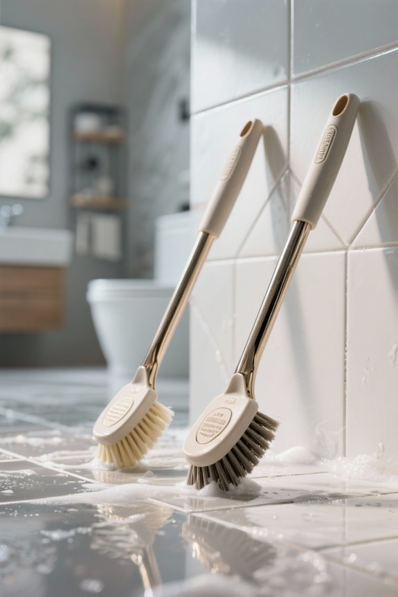 tile brush selection factors