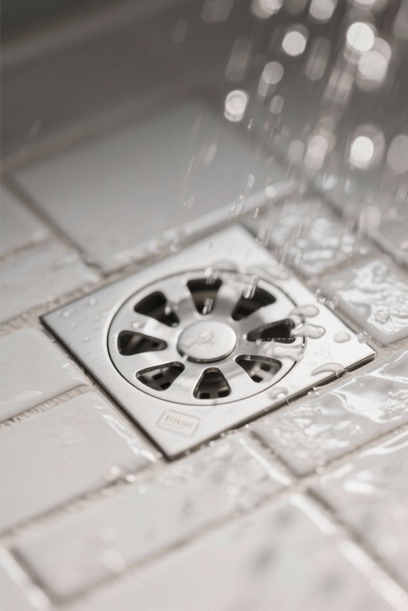tile shower drain considerations