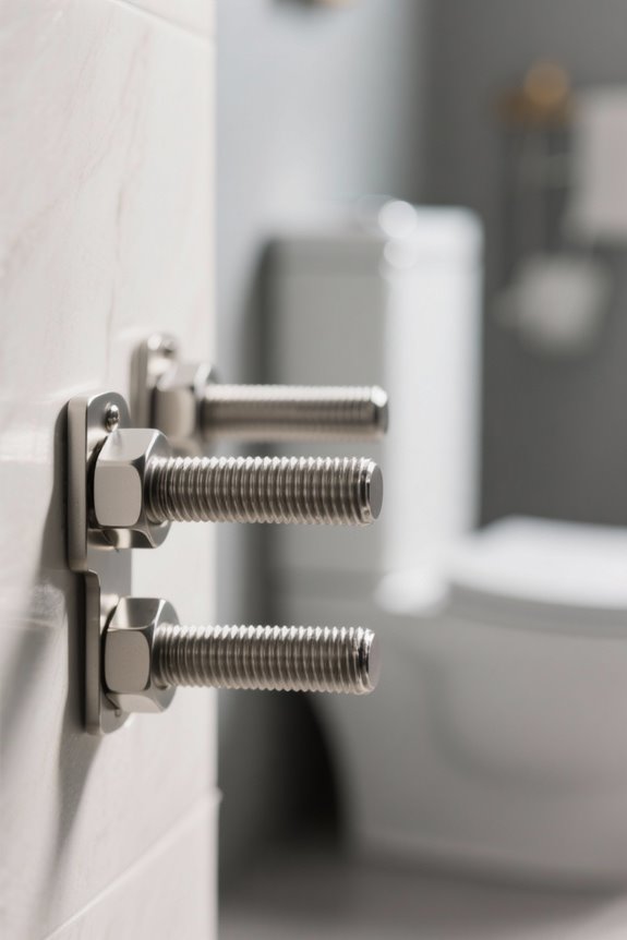 toilet bolt selection factors