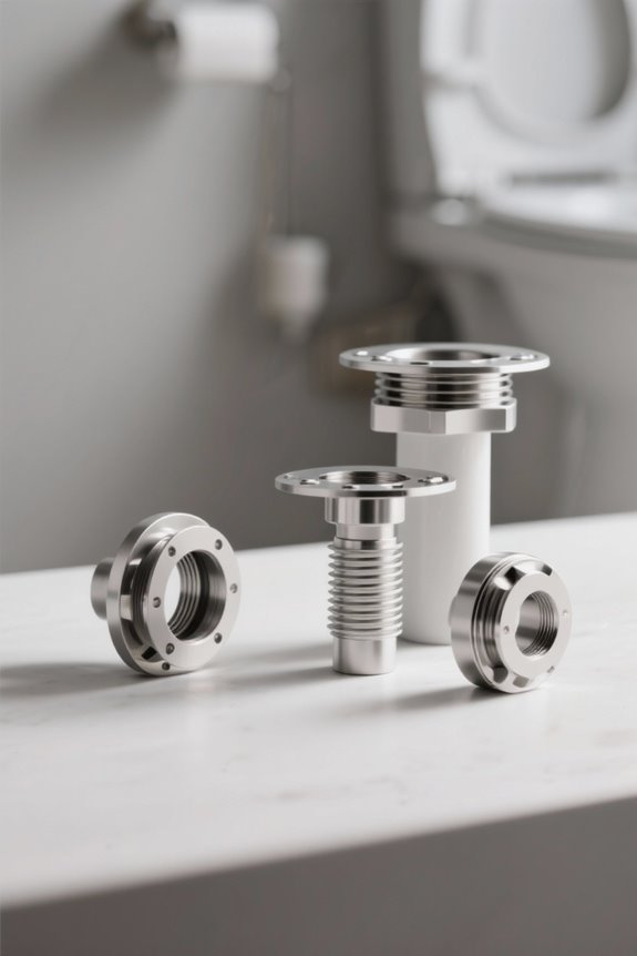 toilet flange spacer considerations