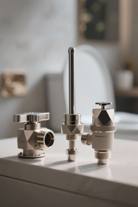 toilet flush valve considerations