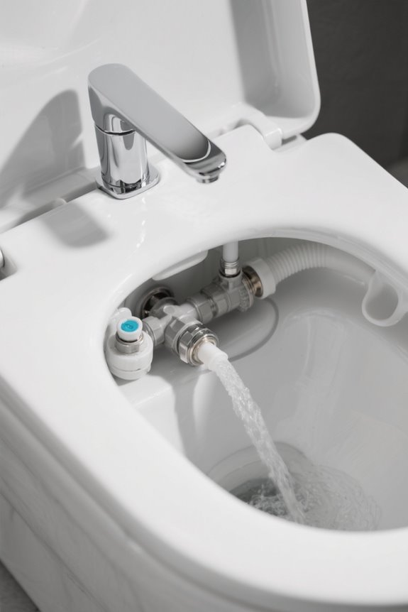 toilet flushing aerosol dynamics