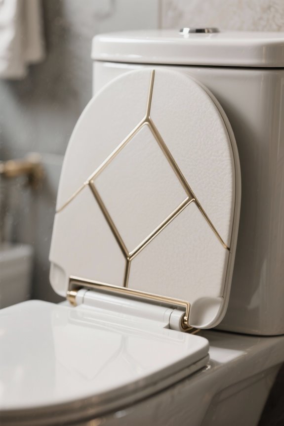 toilet lid cover selection