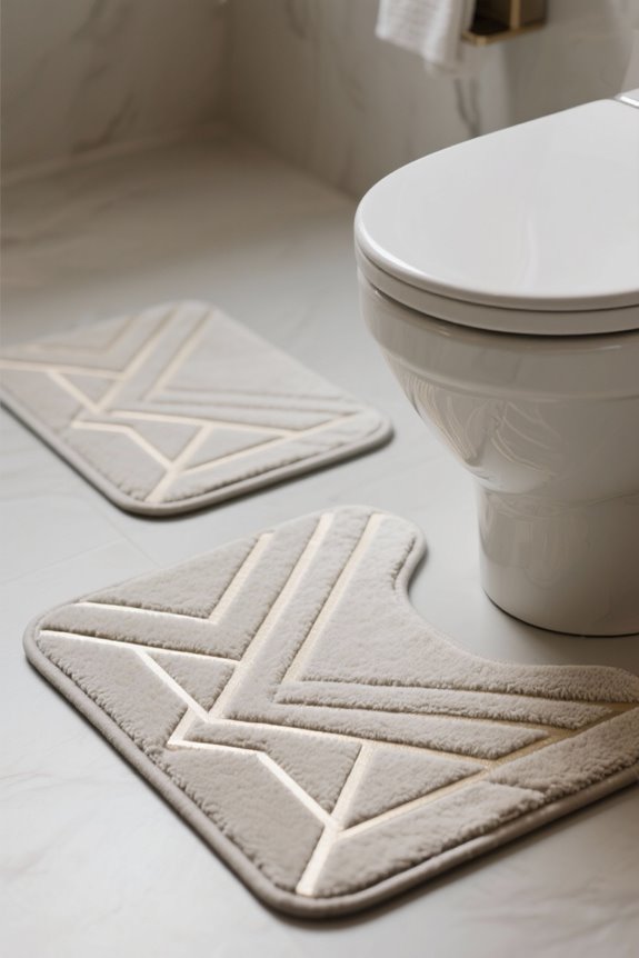 toilet mat selection factors