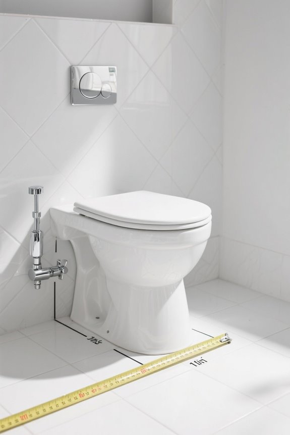 toilet measurement common mistakes