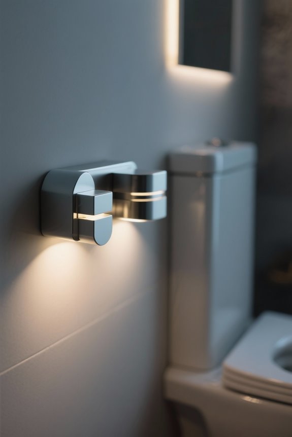toilet night light considerations