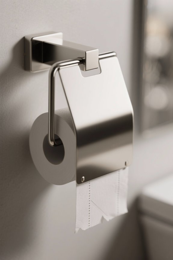 toilet paper holder installation guidelines