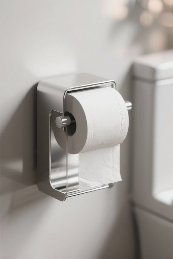 toilet paper storage considerations