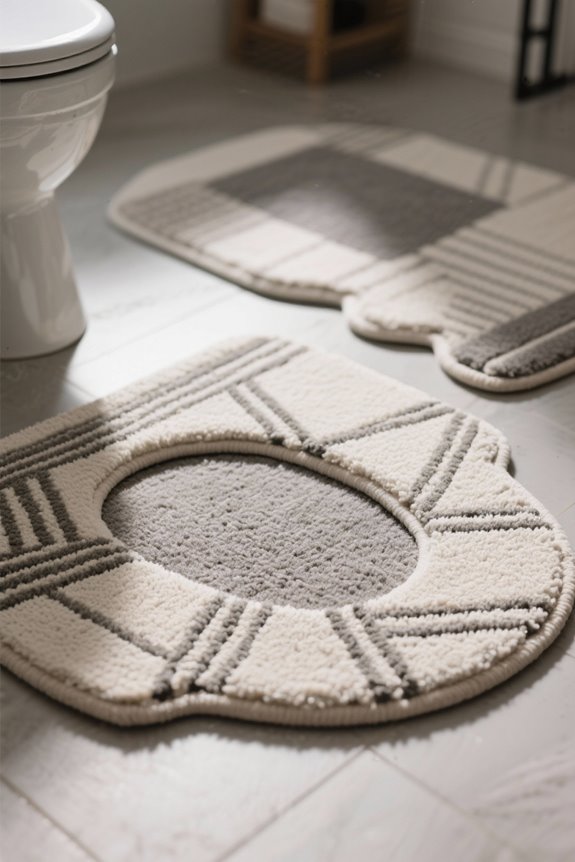 toilet rug selection factors
