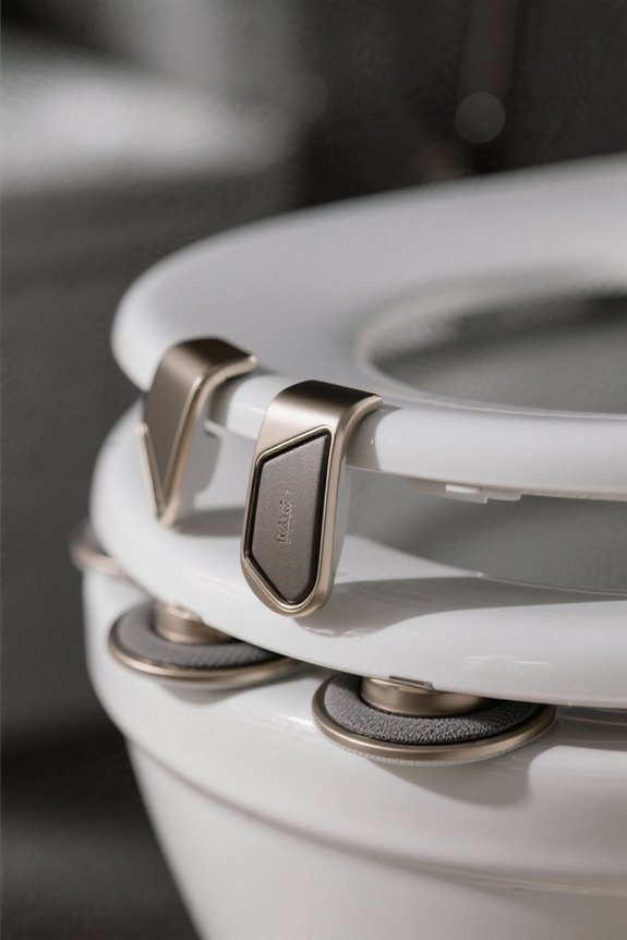toilet seat bumper considerations