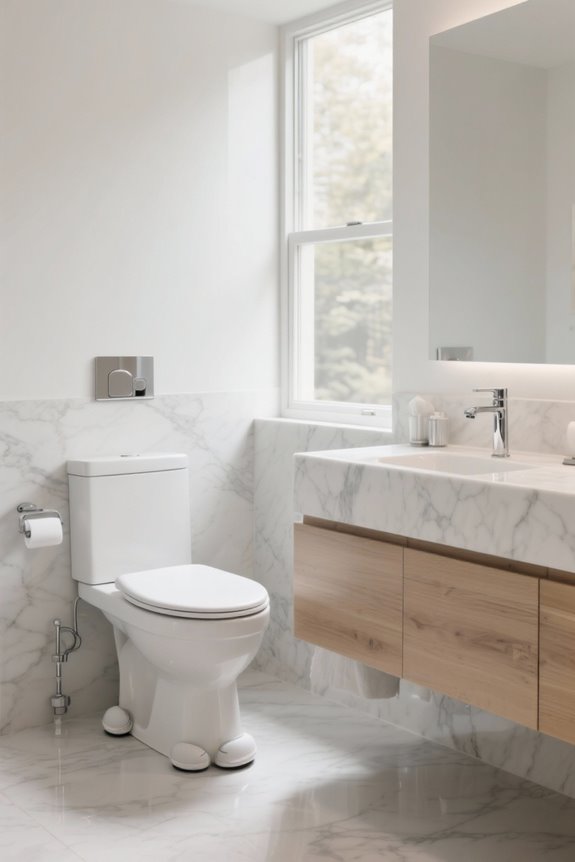 toilet seat bumper recommendations