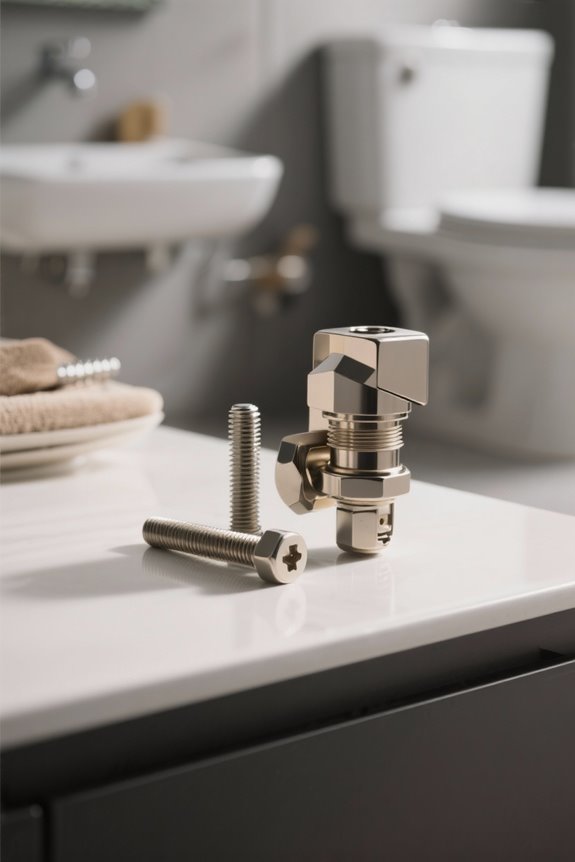 toilet tank bolt considerations