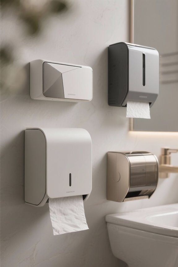 toilet tissue dispenser considerations