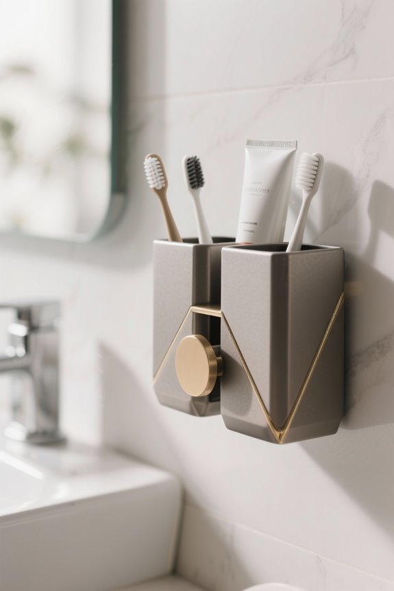 toothbrush organizer selection factors