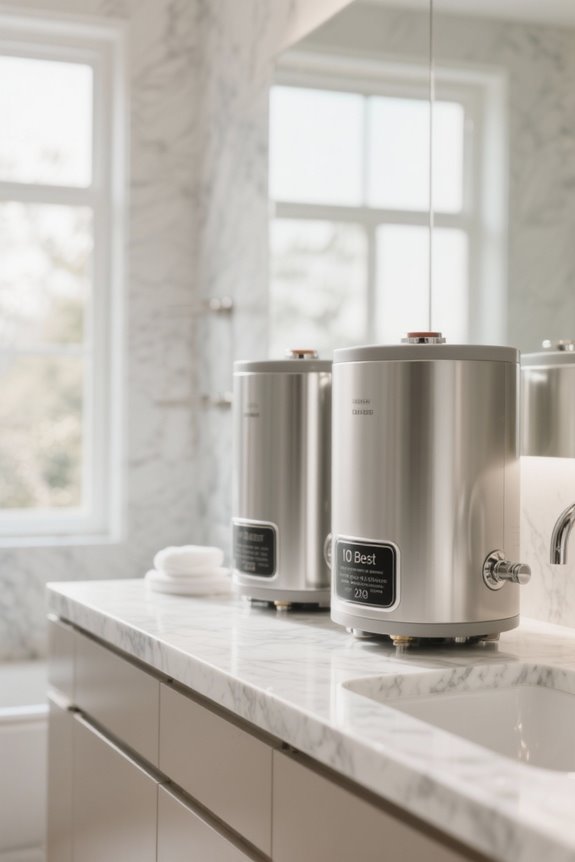 top efficient water heaters