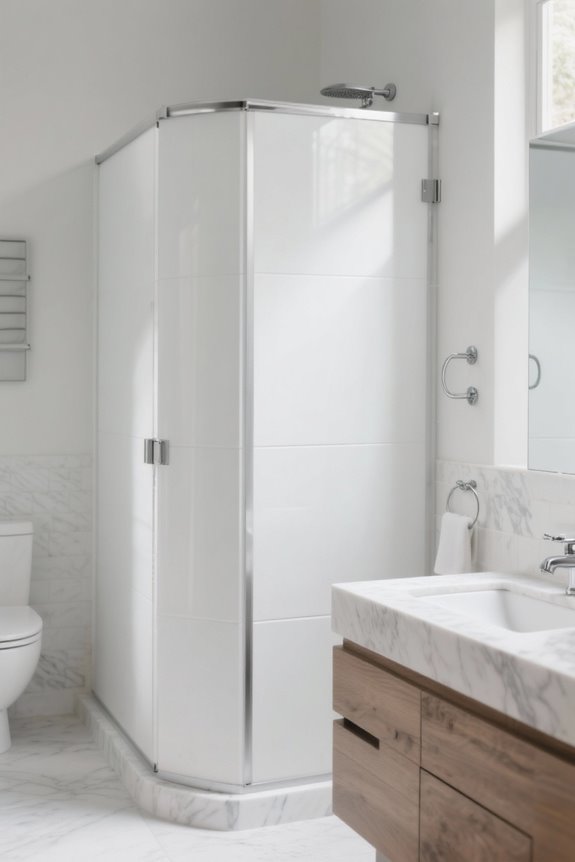 top fiberglass shower options