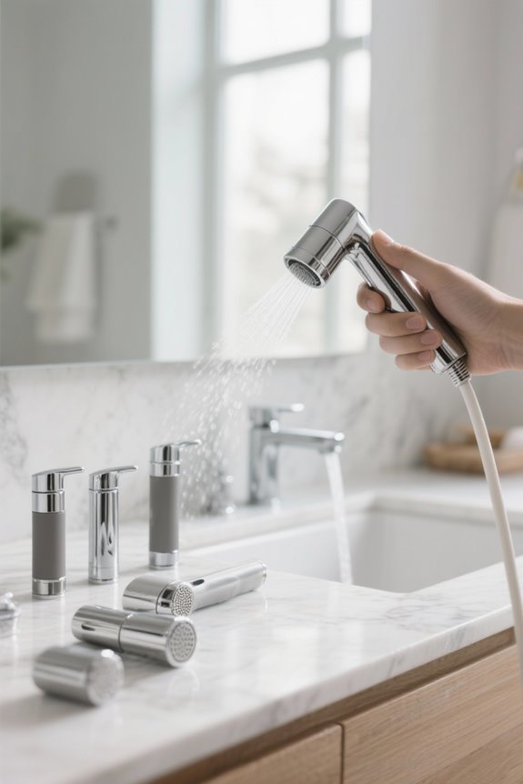 top handheld bidet choices