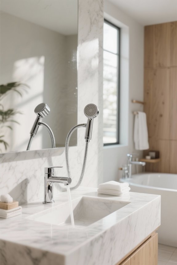 top handheld tub faucets